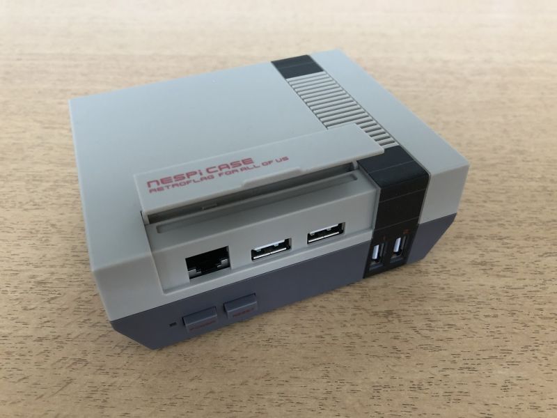 Raspberry Pi Nespi Case